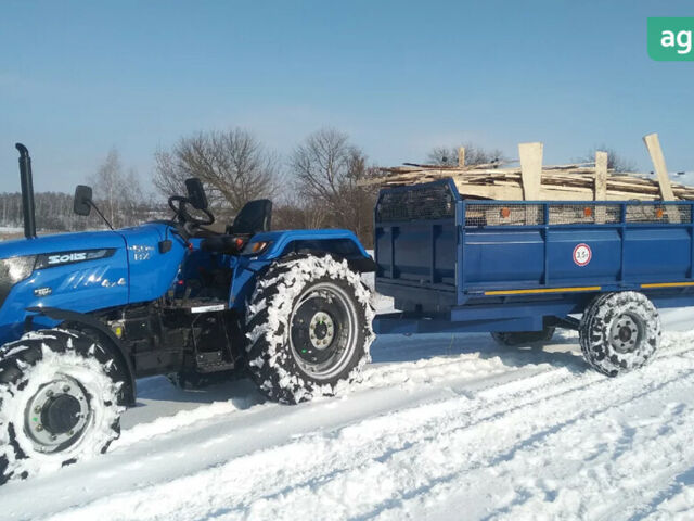 SOLIS 50, объемом двигателя 3 л и пробегом 0 тыс. км за 14500 $, фото 1 на Automoto.ua