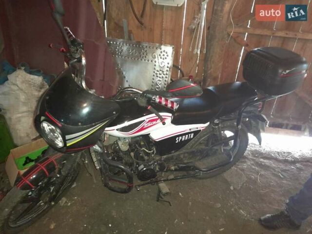 Sparta S125, объемом двигателя 0 л и пробегом 3 тыс. км за 600 $, фото 1 на Automoto.ua