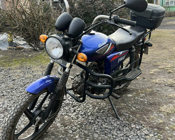 Синий Sparta S125, объемом двигателя 0.12 л и пробегом 5 тыс. км за 500 $, фото 1 на Automoto.ua