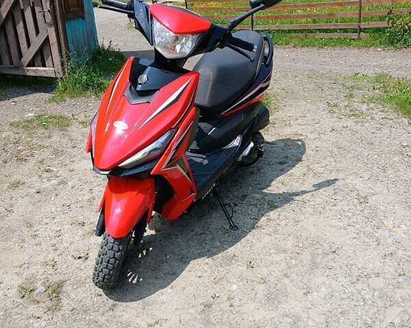 Красный Sparta SD 124, объемом двигателя 0.13 л и пробегом 2 тыс. км за 800 $, фото 1 на Automoto.ua