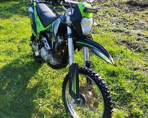 Черный Sparta SD 200, объемом двигателя 0.2 л и пробегом 3 тыс. км за 850 $, фото 1 на Automoto.ua