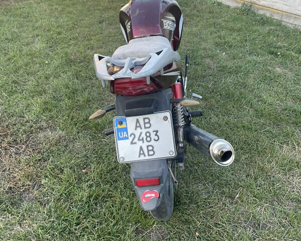 Красный Sparta SD 200, объемом двигателя 0.2 л и пробегом 12 тыс. км за 723 $, фото 1 на Automoto.ua