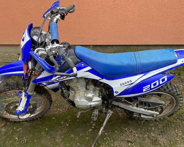 Sparta SD 200, объемом двигателя 0.2 л и пробегом 7 тыс. км за 599 $, фото 1 на Automoto.ua