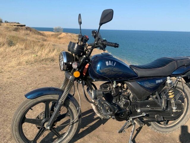 Синій Sparta Wolf, об'ємом двигуна 0.15 л та пробігом 10 тис. км за 750 $, фото 1 на Automoto.ua