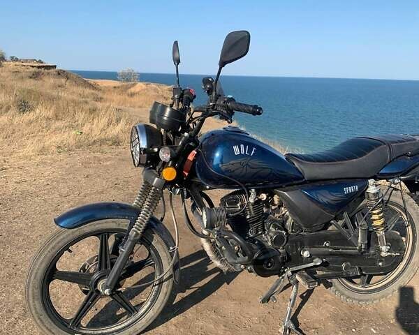 Синий Sparta Wolf, объемом двигателя 0.15 л и пробегом 10 тыс. км за 750 $, фото 1 на Automoto.ua
