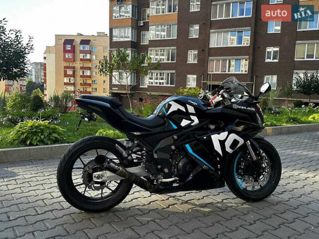 Черный TARO GP1 400, объемом двигателя 0.4 л и пробегом 30 тыс. км за 2900 $, фото 1 на Automoto.ua