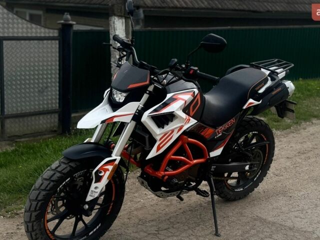Белый Tekken 250, объемом двигателя 0.25 л и пробегом 5 тыс. км за 1250 $, фото 1 на Automoto.ua
