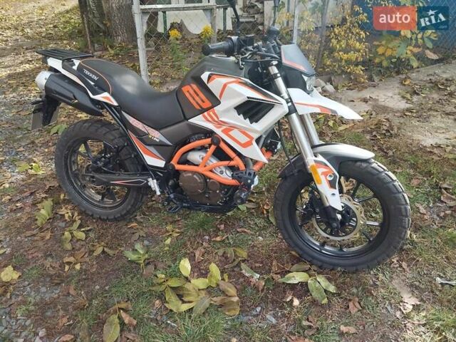 Белый Tekken 250, объемом двигателя 0.25 л и пробегом 4 тыс. км за 1600 $, фото 1 на Automoto.ua