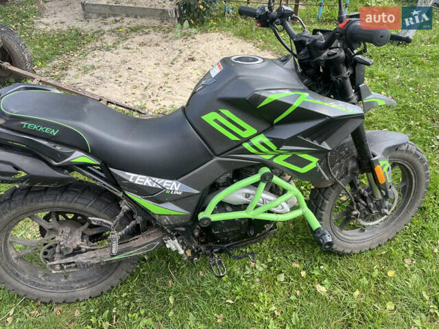 Tekken 250, об'ємом двигуна 0 л та пробігом 6 тис. км за 1250 $, фото 1 на Automoto.ua