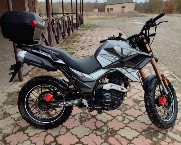 Tekken 250, объемом двигателя 0.25 л и пробегом 0 тыс. км за 1450 $, фото 1 на Automoto.ua