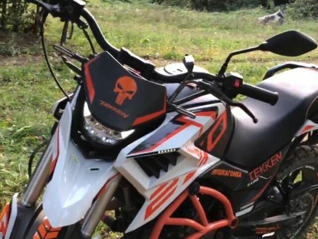 Tekken 250, объемом двигателя 0.25 л и пробегом 0 тыс. км за 1298 $, фото 1 на Automoto.ua