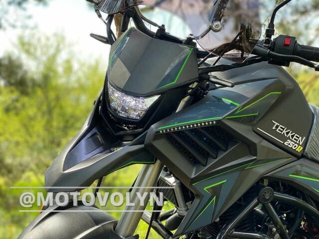 Tekken 250 2024 в Луцке на Automoto.ua Tekken 250, объемом двигателя 0.25 л и пробегом 0 тыс. км за 1800 $, фото 1 на Automoto.ua