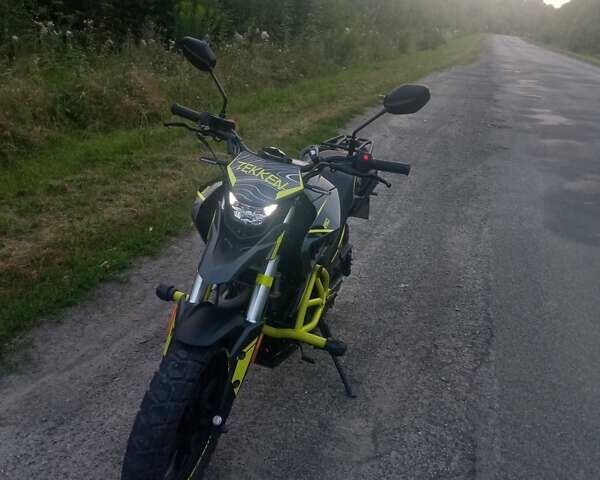 Желтый Tekken 250, объемом двигателя 0.25 л и пробегом 12 тыс. км за 1600 $, фото 1 на Automoto.ua