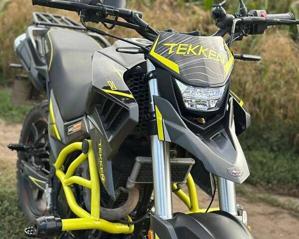 Сірий Tekken 250, об'ємом двигуна 0.25 л та пробігом 7 тис. км за 1300 $, фото 1 на Automoto.ua