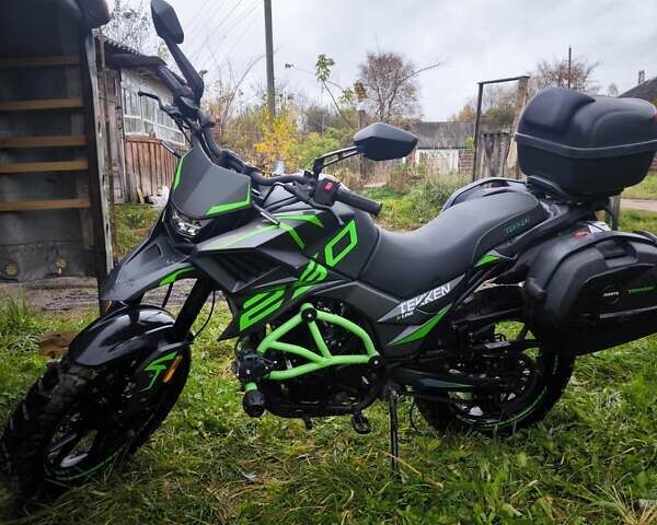 Сірий Tekken 250, об'ємом двигуна 0.2 л та пробігом 1 тис. км за 1539 $, фото 1 на Automoto.ua