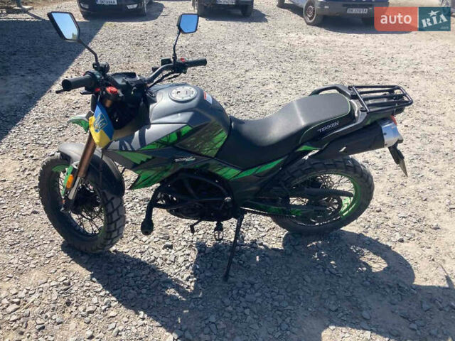 Зеленый Tekken 250, объемом двигателя 0 л и пробегом 318 тыс. км за 1500 $, фото 1 на Automoto.ua