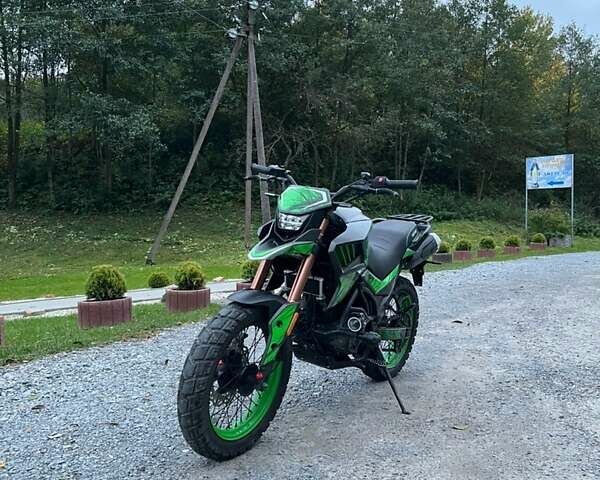 Зелений Tekken 250, об'ємом двигуна 0.25 л та пробігом 8 тис. км за 1350 $, фото 1 на Automoto.ua