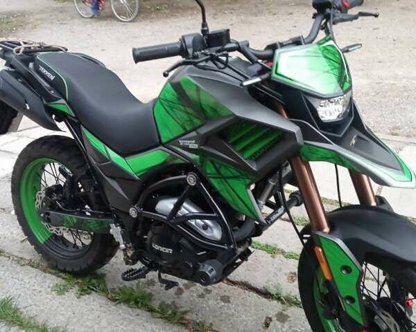 Зеленый Tekken 250, объемом двигателя 0.25 л и пробегом 1 тыс. км за 1710 $, фото 1 на Automoto.ua