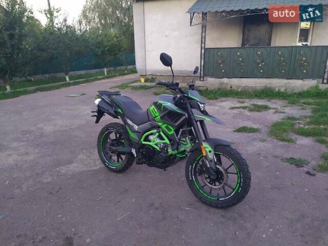Зеленый Tekken 250, объемом двигателя 0.25 л и пробегом 4 тыс. км за 1392 $, фото 1 на Automoto.ua