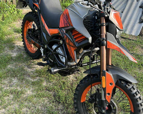 Оранжевый Tekken 250, объемом двигателя 0 л и пробегом 3 тыс. км за 1400 $, фото 1 на Automoto.ua