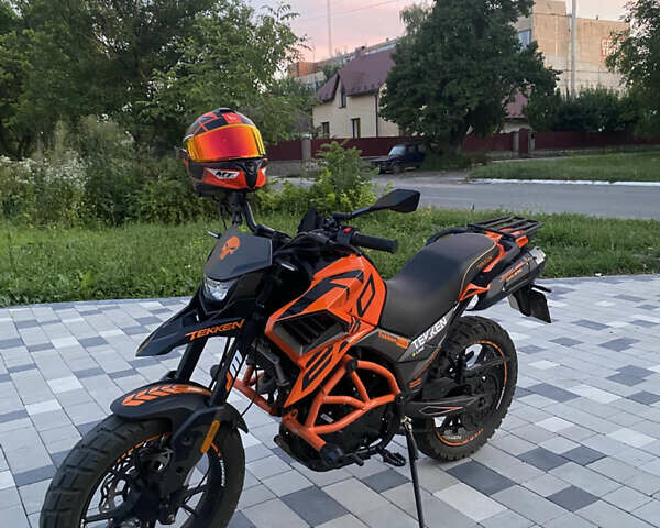 Помаранчевий Tekken 250, об'ємом двигуна 0.25 л та пробігом 7 тис. км за 1550 $, фото 1 на Automoto.ua