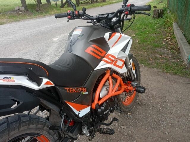 Tekken 250, об'ємом двигуна 0.25 л та пробігом 0 тис. км за 1296 $, фото 1 на Automoto.ua