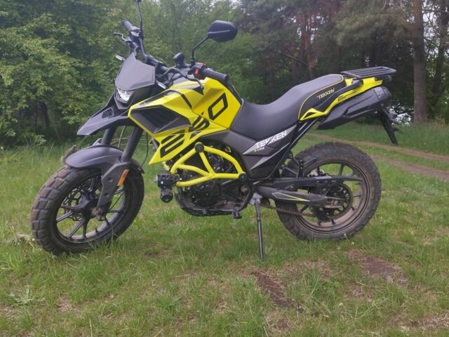 Tekken 250, об'ємом двигуна 0.25 л та пробігом 0 тис. км за 1650 $, фото 1 на Automoto.ua