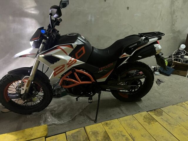 Tekken 250, об'ємом двигуна 0.25 л та пробігом 0 тис. км за 1200 $, фото 1 на Automoto.ua