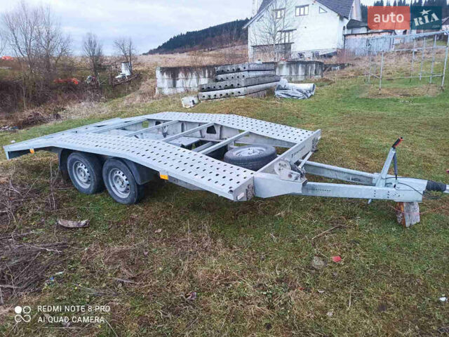 Temared 8021/3S, объемом двигателя 0 л и пробегом 10 тыс. км за 2999 $, фото 1 на Automoto.ua