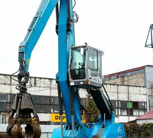 Синий Terex Fuchs MHL 350, объемом двигателя 4 л и пробегом 10 тыс. км за 147908 $, фото 1 на Automoto.ua