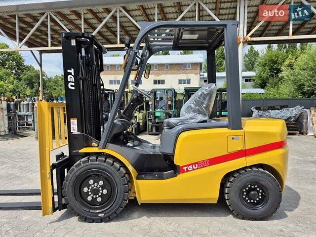 Желтый TEU FD, объемом двигателя 2.7 л и пробегом 0 тыс. км за 14500 $, фото 1 на Automoto.ua