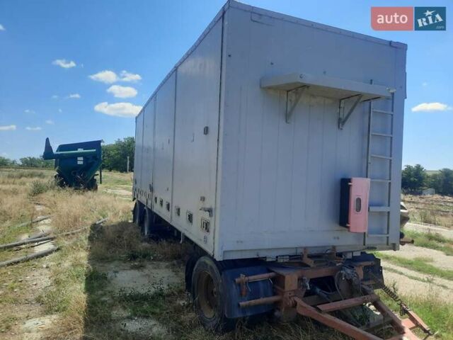 Белый Trailer-Bygg KTTS, объемом двигателя 0 л и пробегом 888 тыс. км за 5800 $, фото 1 на Automoto.ua