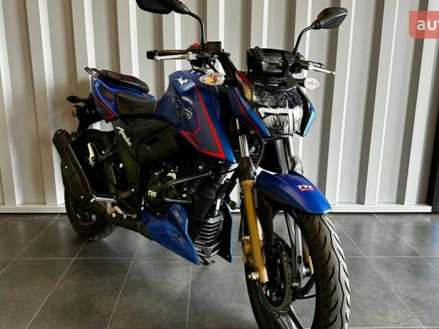 купити нове авто TVS Apache RTR 200 2025 року від офіційного дилера Вояж Motorsports TVS фото