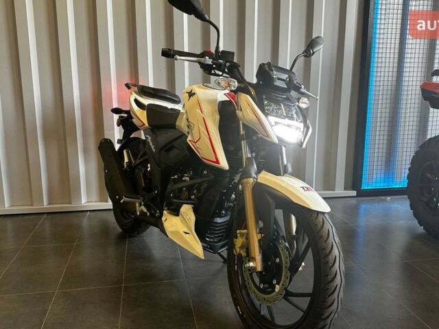 купити нове авто TVS Apache RTR 200 2025 року від офіційного дилера Вояж Motorsports TVS фото