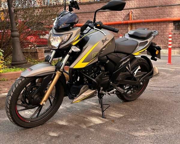 Сірий TVS Apache RTR 200, об'ємом двигуна 0.2 л та пробігом 7 тис. км за 2400 $, фото 1 на Automoto.ua