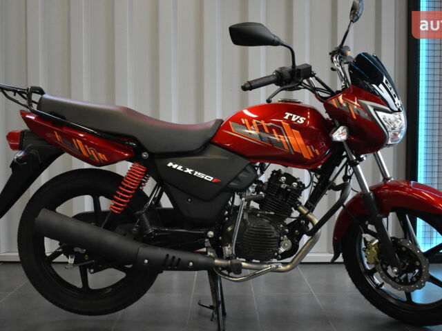 купити нове авто TVS Star HLX 150F 2025 року від офіційного дилера Вояж Motorsports TVS фото