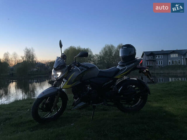 Сірий TVS2 Apache RTR 200, об'ємом двигуна 0.2 л та пробігом 3 тис. км за 2200 $, фото 1 на Automoto.ua