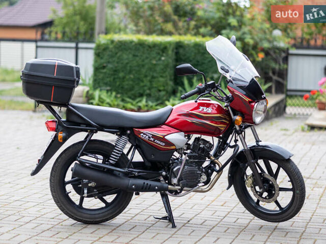 Червоний TVS Star HLX, об'ємом двигуна 0.15 л та пробігом 2 тис. км за 1495 $, фото 1 на Automoto.ua