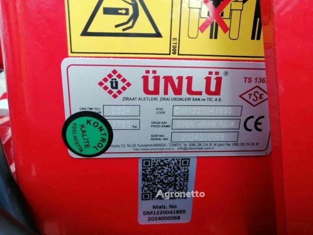 Красный Unlu Nitor 3+1, объемом двигателя 0 л и пробегом 0 тыс. км за 15928 $, фото 1 на Automoto.ua