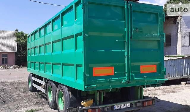 Зеленый Unterholzner ЮЗА, объемом двигателя 0 л и пробегом 0 тыс. км за 2800 $, фото 1 на Automoto.ua
