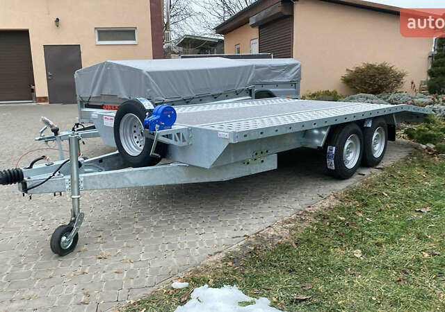 Сірий Ursagroup Кріпиш, об'ємом двигуна 0 л та пробігом 5 тис. км за 5200 $, фото 1 на Automoto.ua