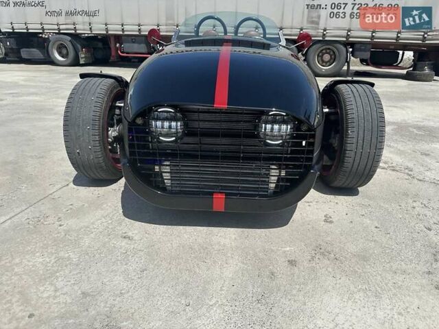 Черный Vanderhall Venice Speedster, объемом двигателя 1.4 л и пробегом 8 тыс. км за 34500 $, фото 1 на Automoto.ua
