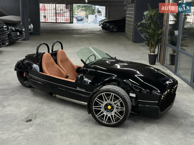 Vanderhall Venice Speedster 2022 в Одессе на Automoto.ua Черный Vanderhall Venice Speedster, объемом двигателя 1.49 л и пробегом 4 тыс. км за 40900 $, фото 1 на Automoto.ua