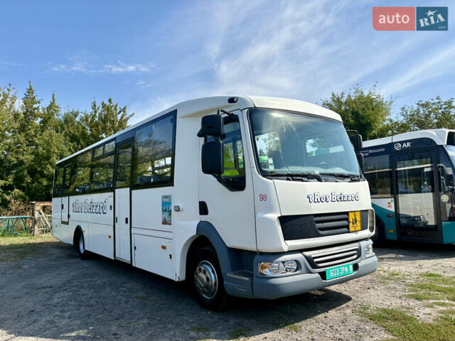 Белый VDL Jonckheere, объемом двигателя 4.6 л и пробегом 185 тыс. км за 33000 $, фото 1 на Automoto.ua