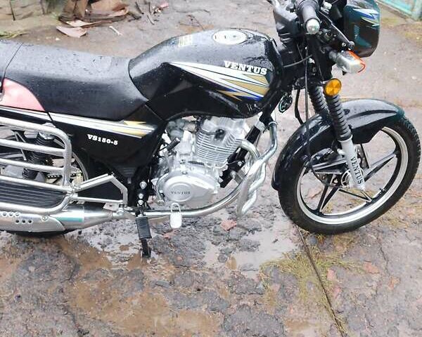 Черный Ventus 150, объемом двигателя 0 л и пробегом 10 тыс. км за 900 $, фото 1 на Automoto.ua