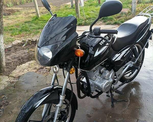 Чорний Ventus ВС, об'ємом двигуна 0.2 л та пробігом 19 тис. км за 618 $, фото 1 на Automoto.ua