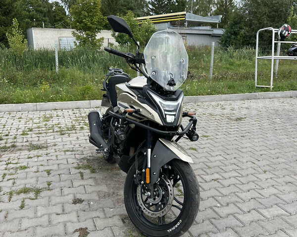 Жовтий Voge 300DS, об'ємом двигуна 0.3 л та пробігом 19 тис. км за 2900 $, фото 1 на Automoto.ua