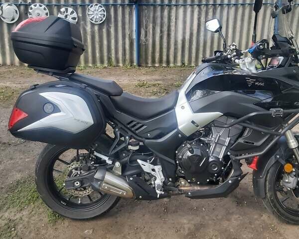 Voge 500DS 2020 в Гребенке на Automoto.ua Черный Voge 500DS, объемом двигателя 0.47 л и пробегом 25 тыс. км за 4300 $, фото 1 на Automoto.ua