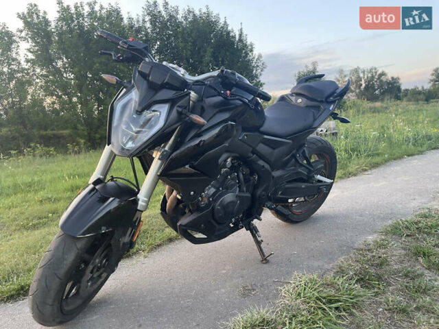 Черный Voge 500R, объемом двигателя 0.5 л и пробегом 32 тыс. км за 2850 $, фото 1 на Automoto.ua