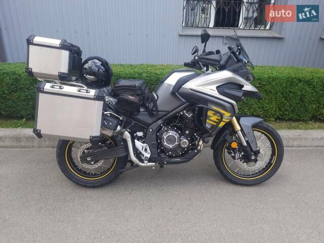 Сірий Voge DS525X, об'ємом двигуна 0.5 л та пробігом 7 тис. км за 6130 $, фото 1 на Automoto.ua